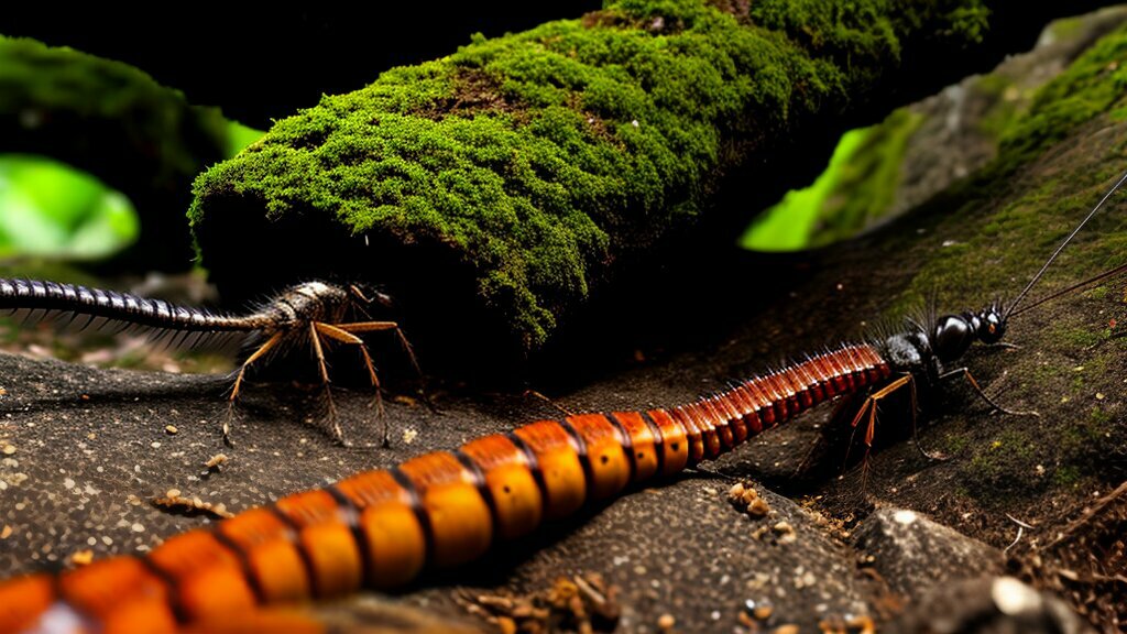Centipede Habitat and Behavior