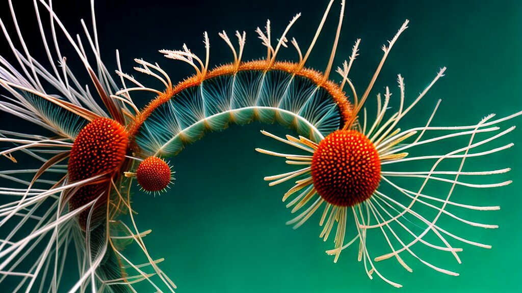 Centipede Respiratory System Image