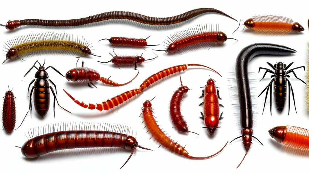 Centipede gender identification methods