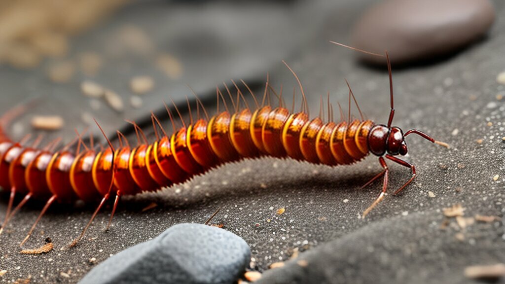 Centipede survival strategies