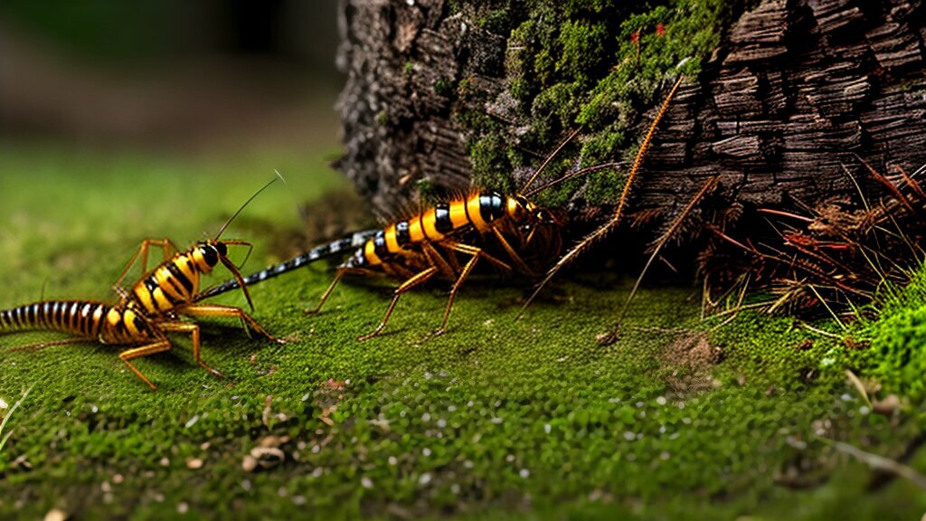 Environmental Factors Affecting Centipede Predators