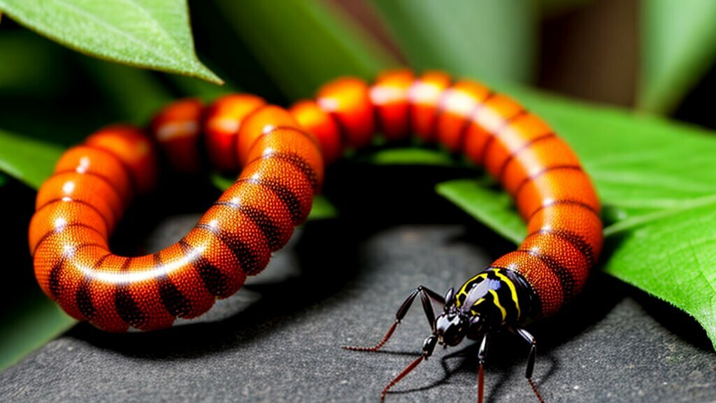 Filipino centipede species