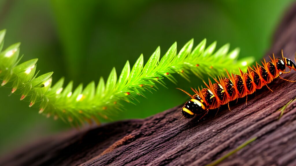Friendly Centipede
