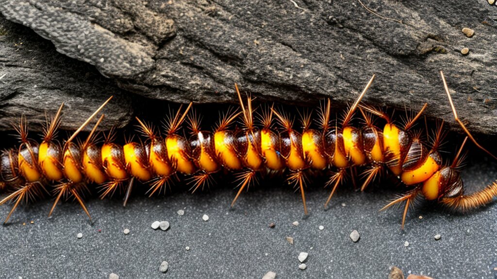 Group Behavior Among Centipedes