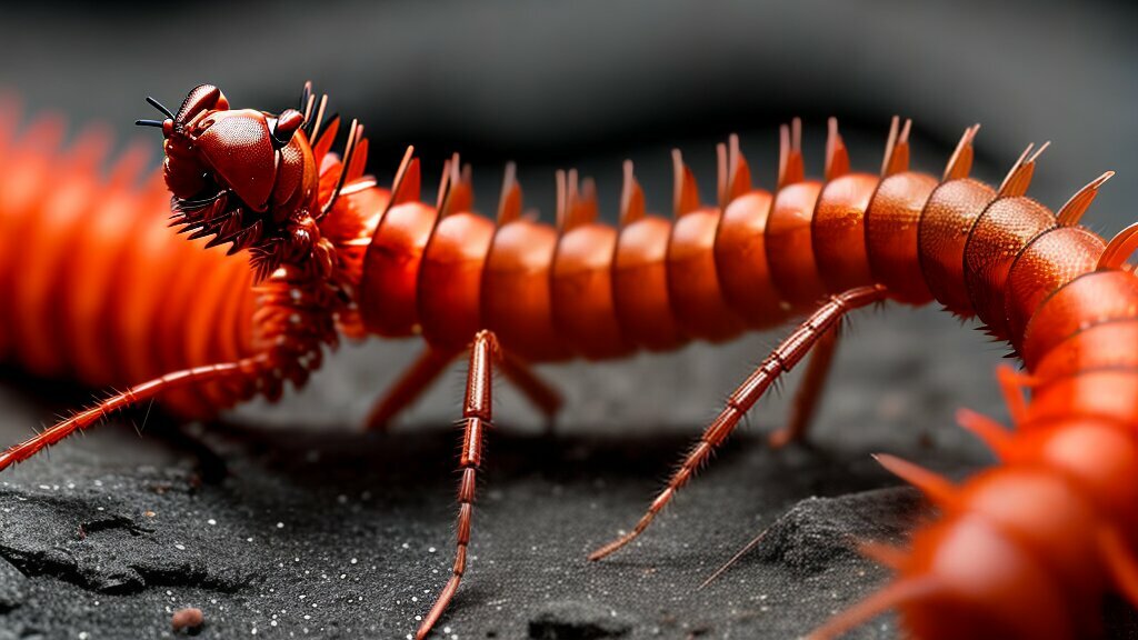 Male Centipede Characteristics
