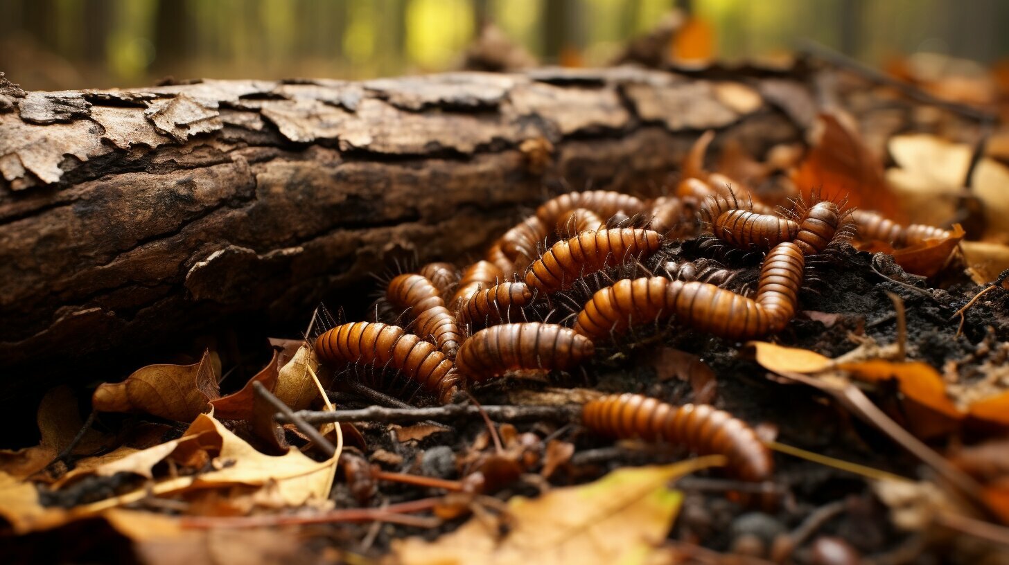 are centipedes decomposers