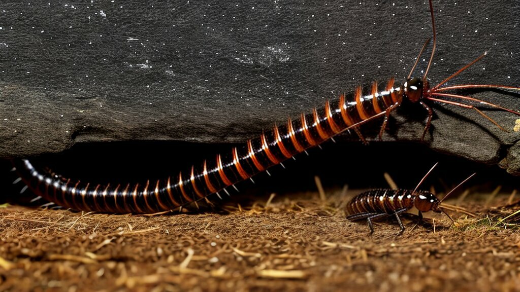 are centipedes solitary