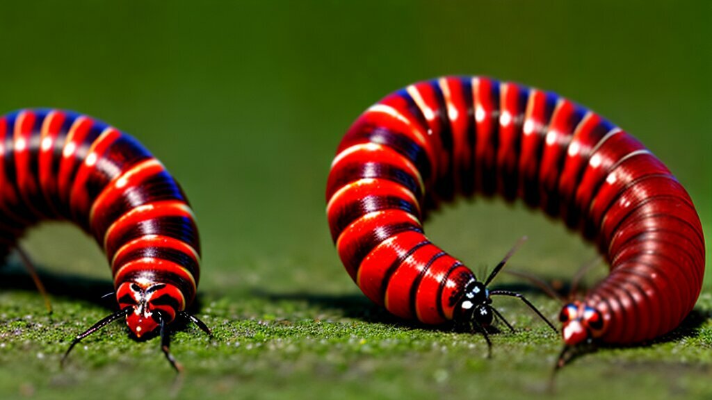 are millipedes faster than centipedes