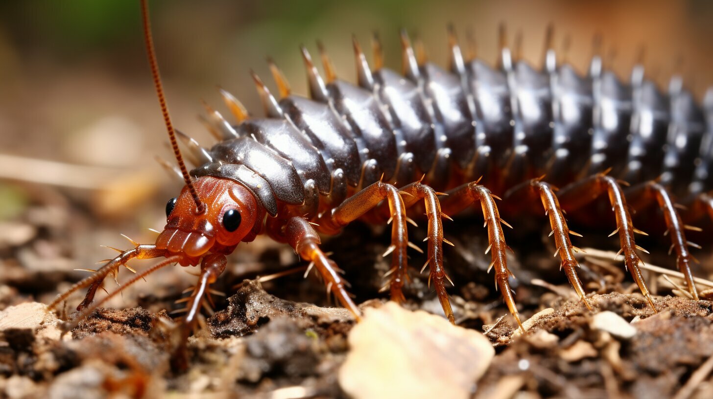 can centipedes live without legs