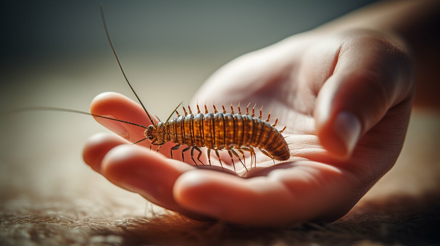 can you buy house centipedes