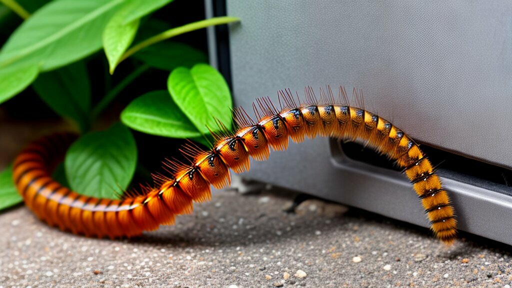 centipede and air conditioning