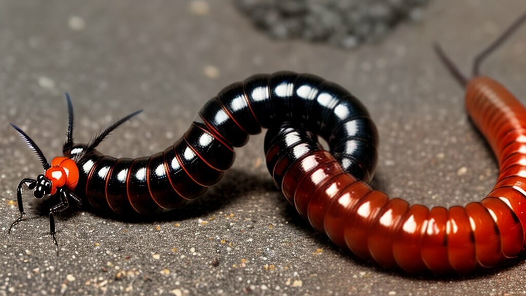 centipede and millipede bites