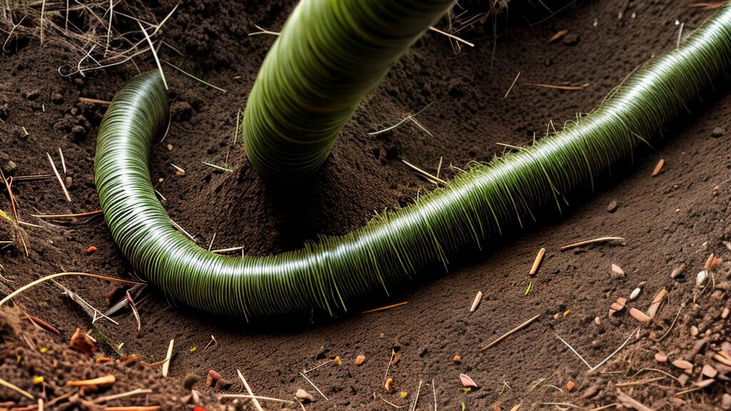 centipede decomposition in soil