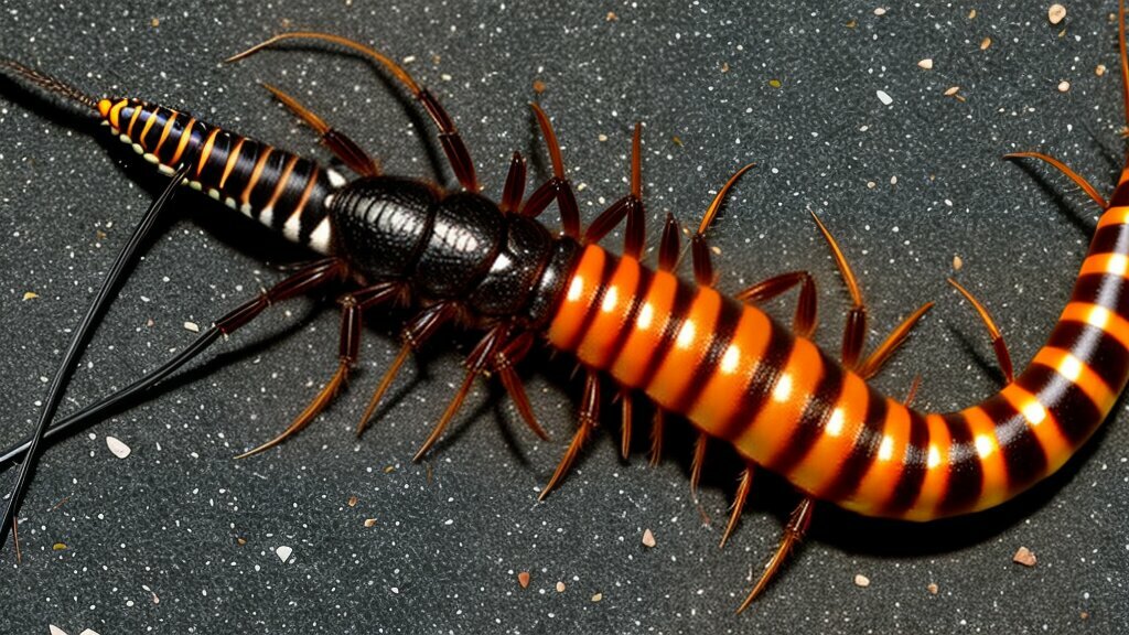 centipede lifespan variations