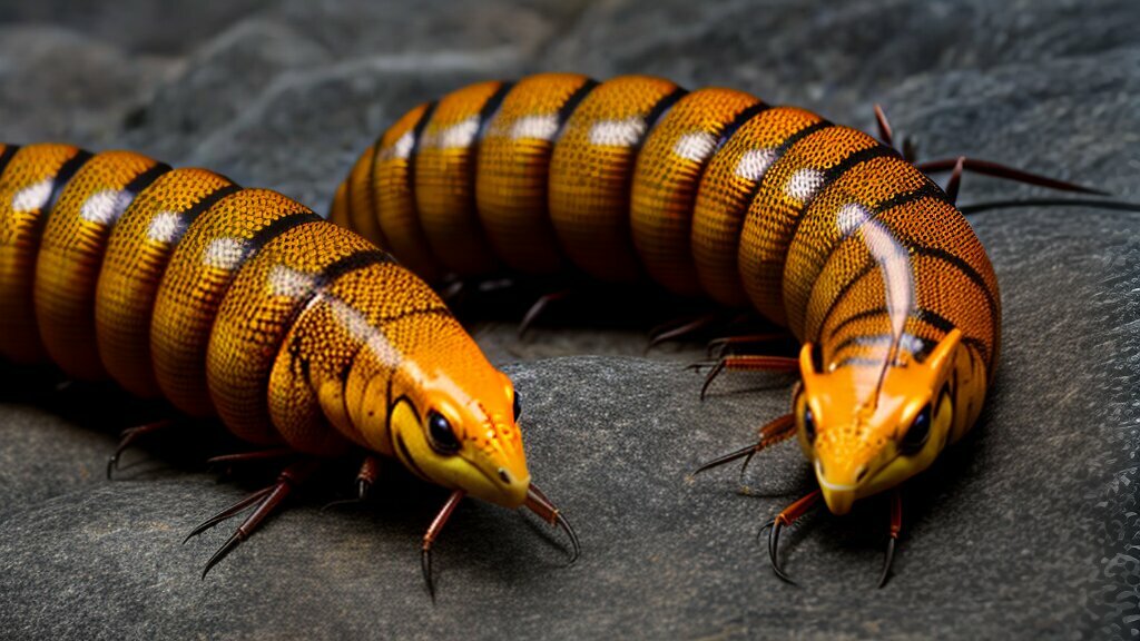 centipede predator-prey relationship
