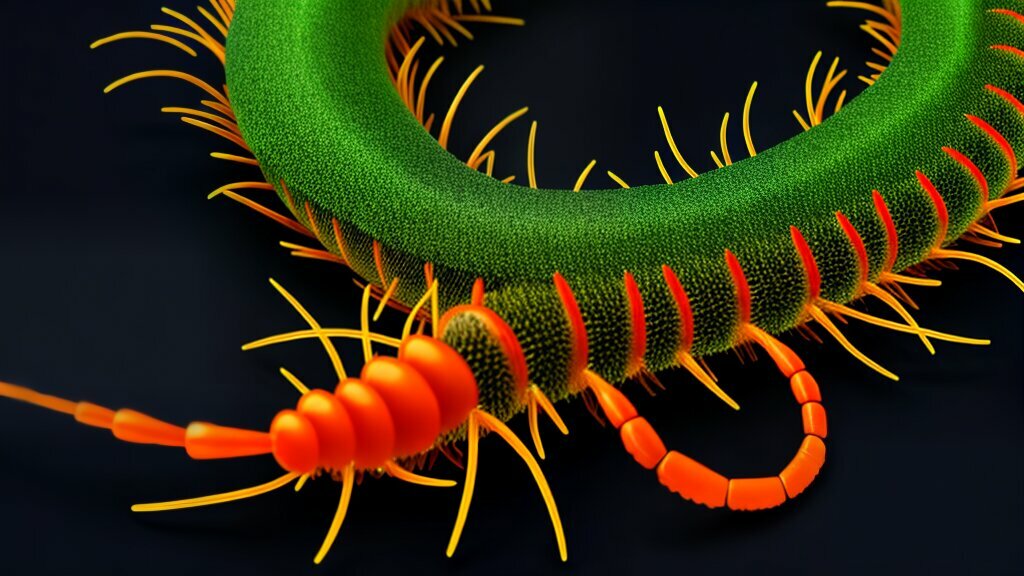 centipede respiratory system