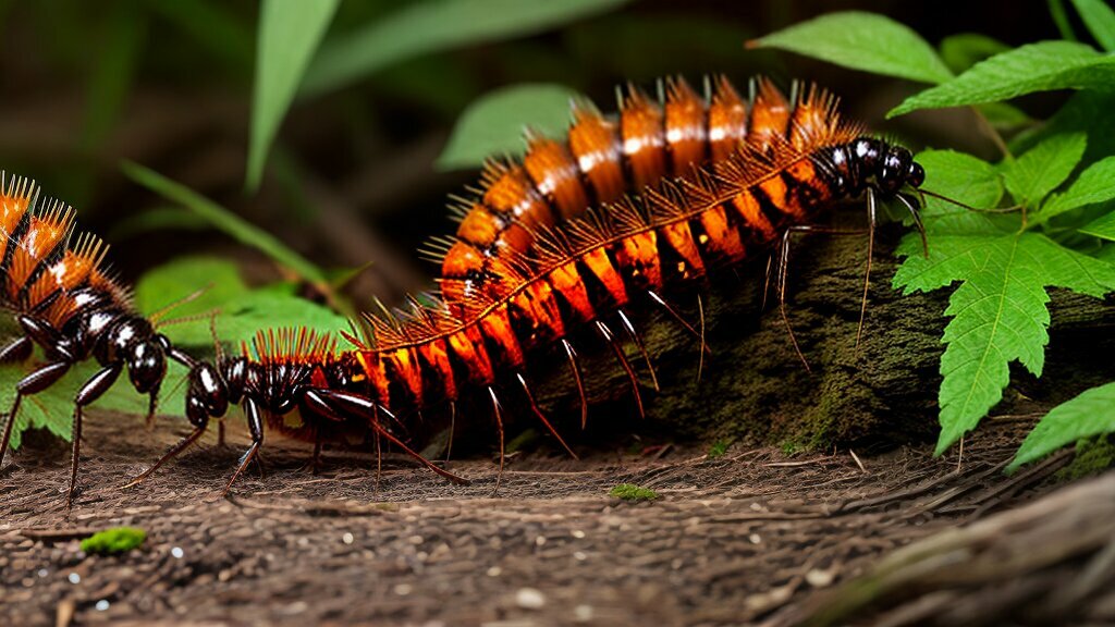 centipedes behavior