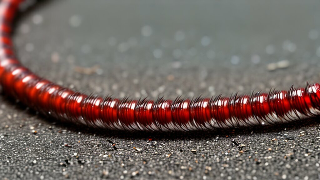 centipedes in house after rain
