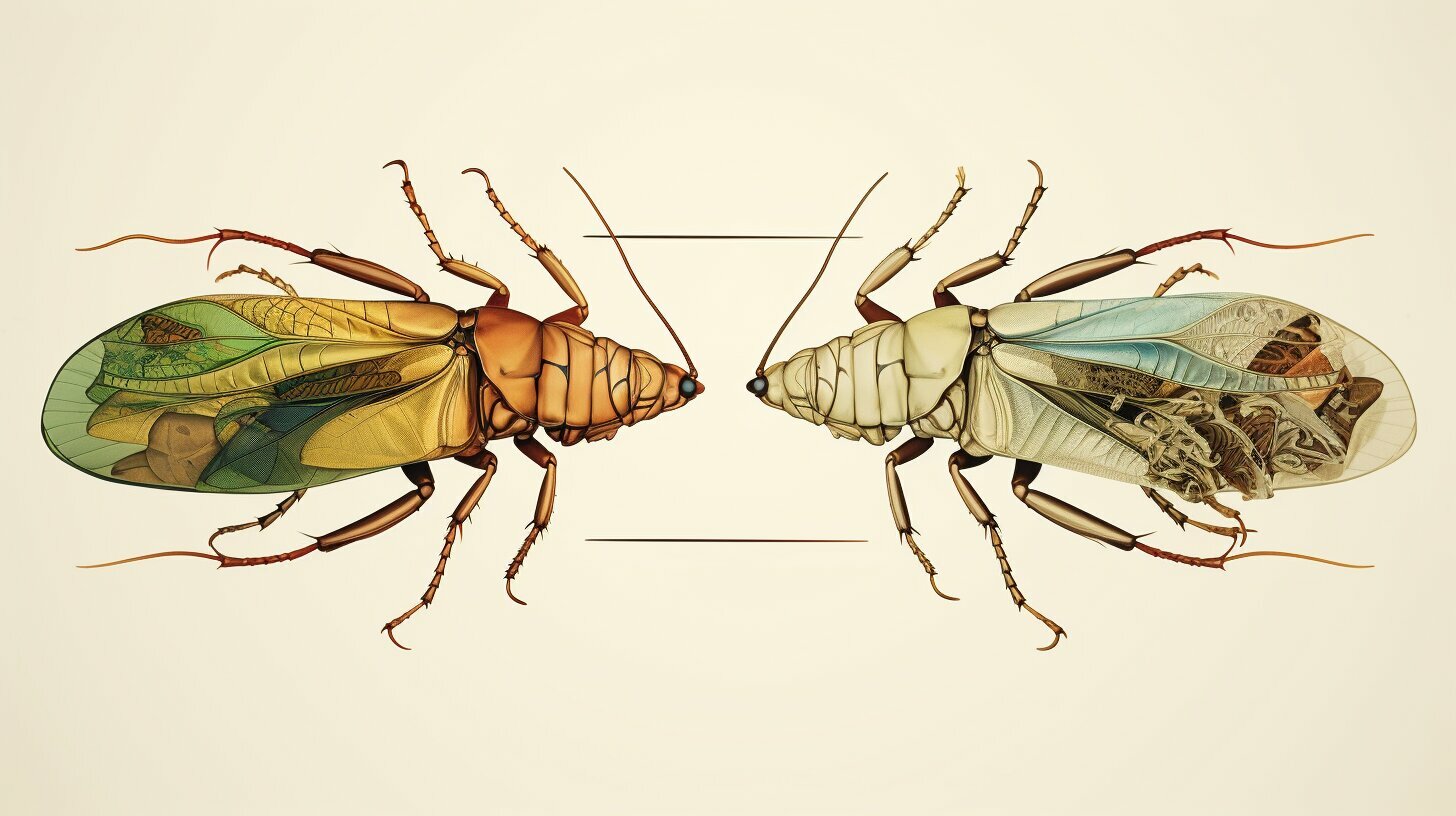 Cockroach and Grasshopper Similarities: Uncovering Shared Traits