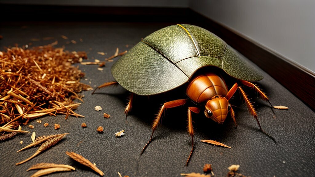 cockroach habitat