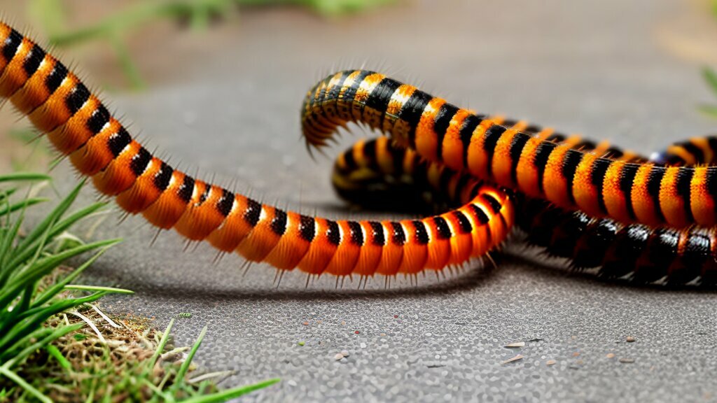 defense against centipede predators