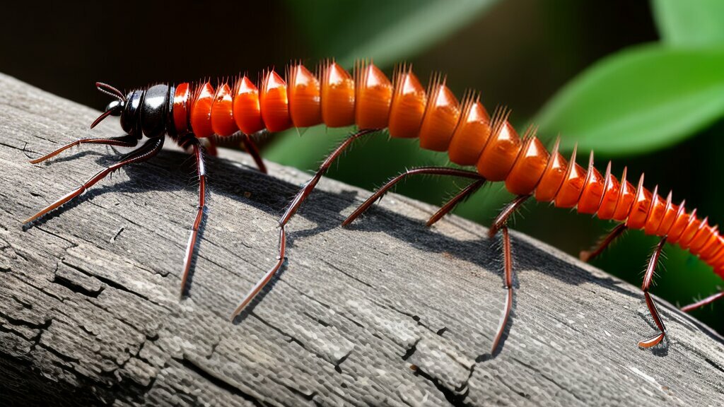 do centipedes and millipedes bite