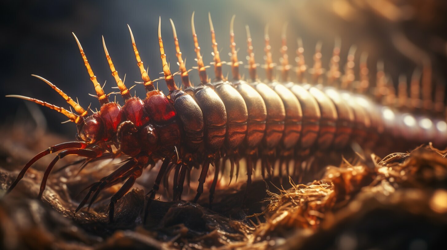 do centipedes get revenge