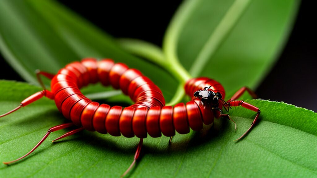 do centipedes go in your skin