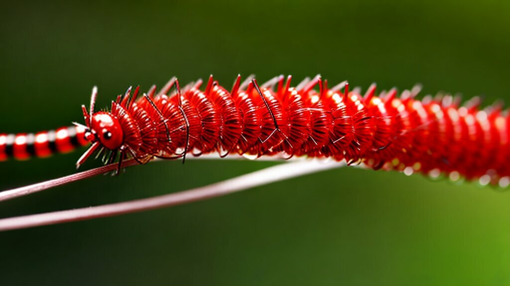 do centipedes make webs
