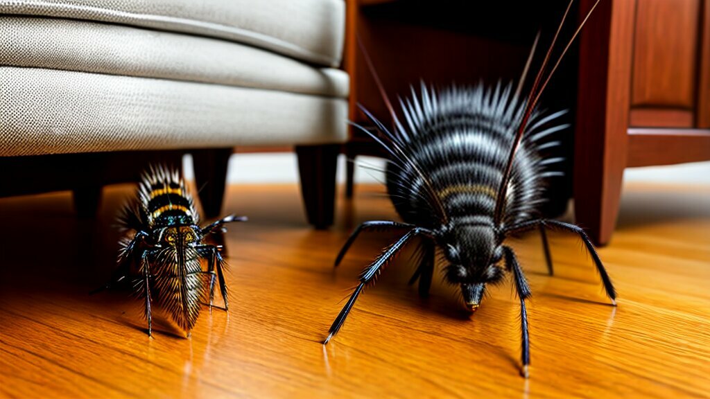do house centipedes avoid humans