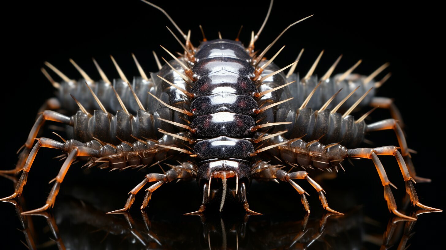 does centipedes have spines