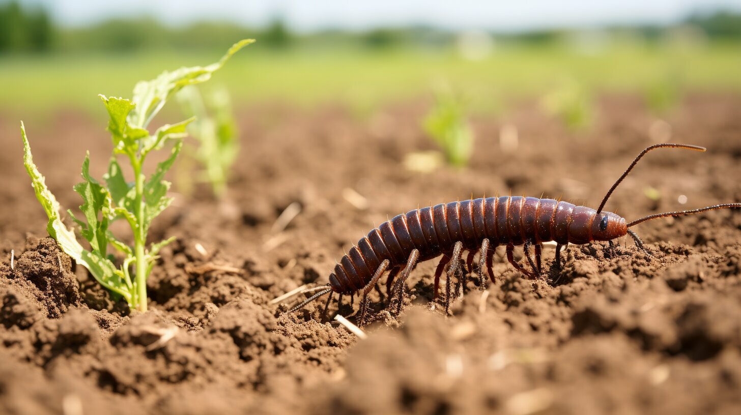 economic importance of centipedes