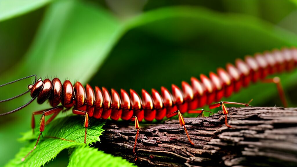 friendly centipede