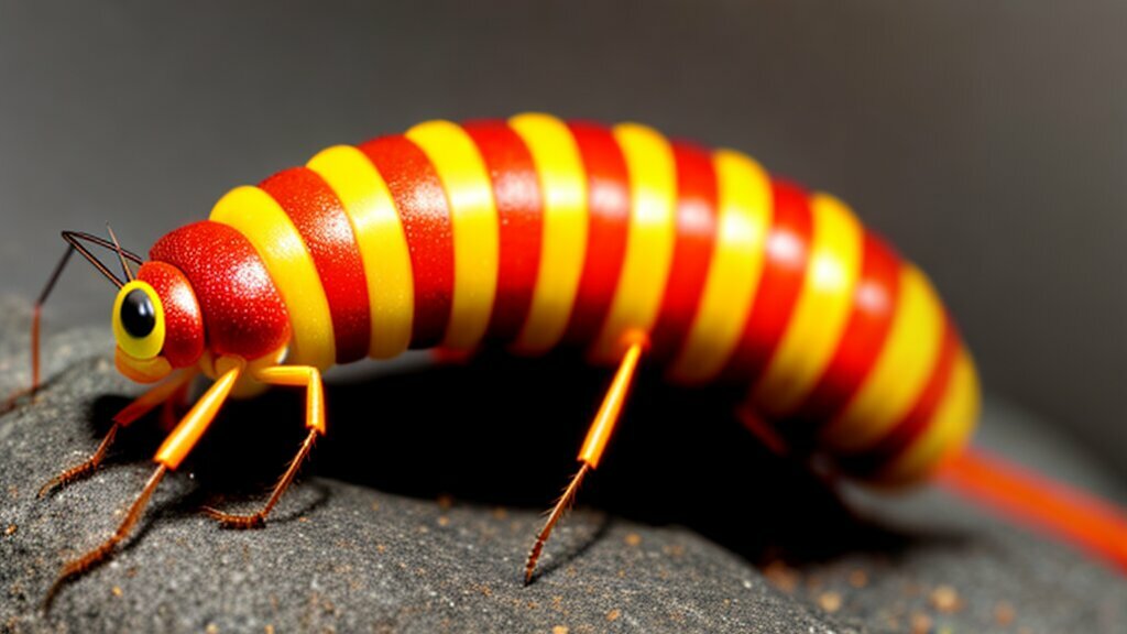 friendly centipede