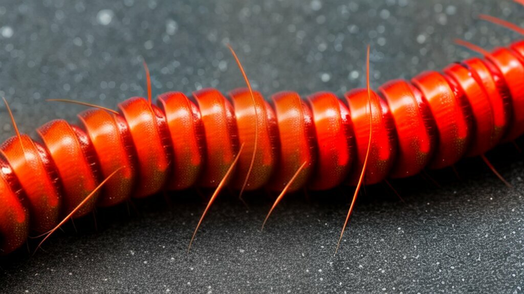 how do centipedes get oxygen