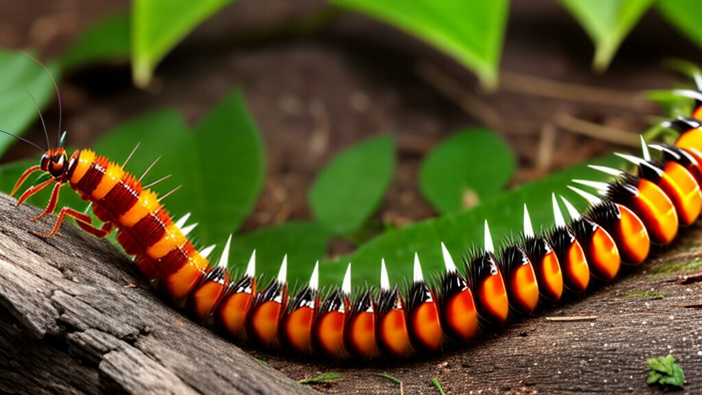 how does a centipede protect itself