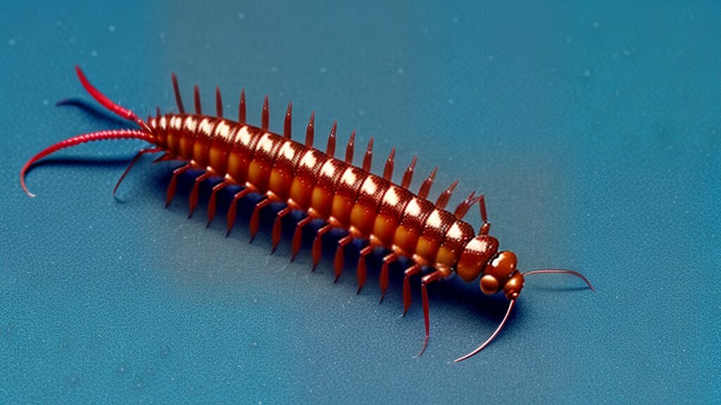 how to tell if a centipede is male or female