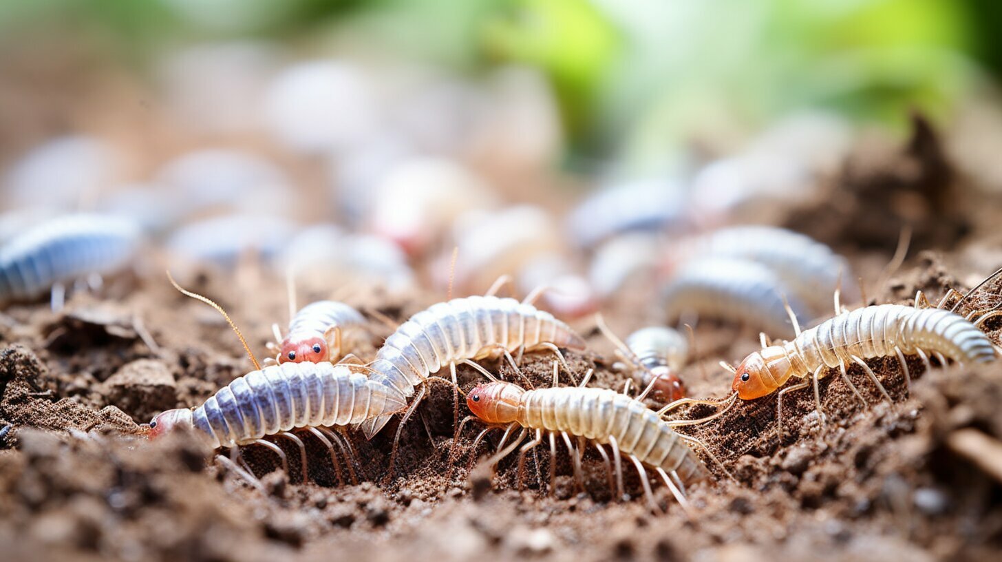 how to use diatomaceous earth for centipedes