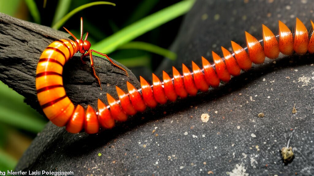 long-legged centipede