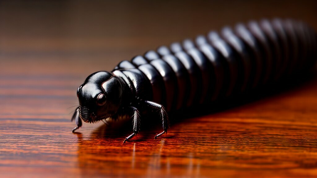 millipede in the house
