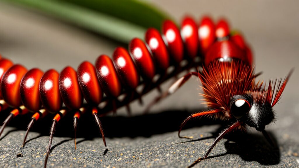 natural death of centipedes