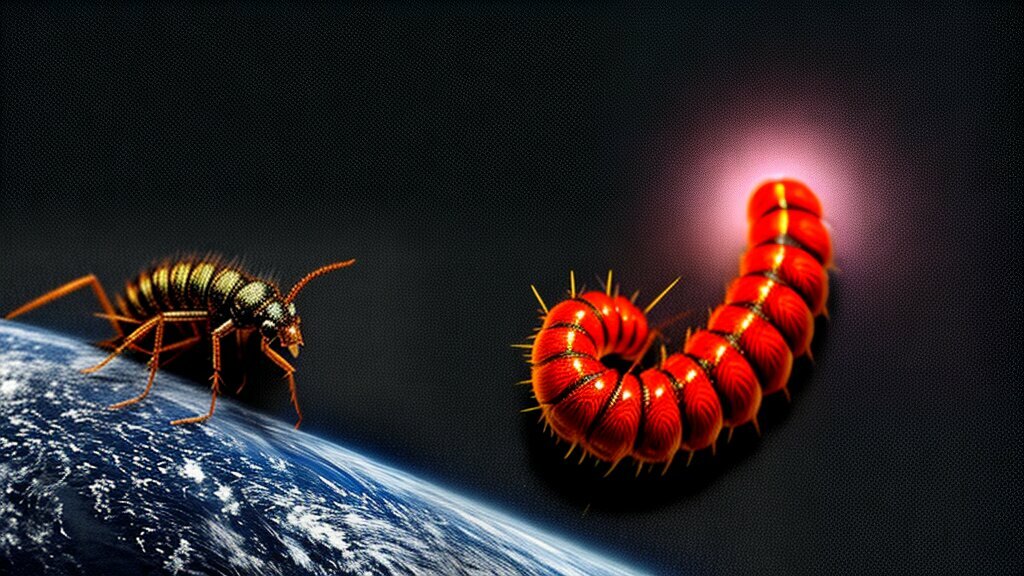 symbolism of centipedes in dreams