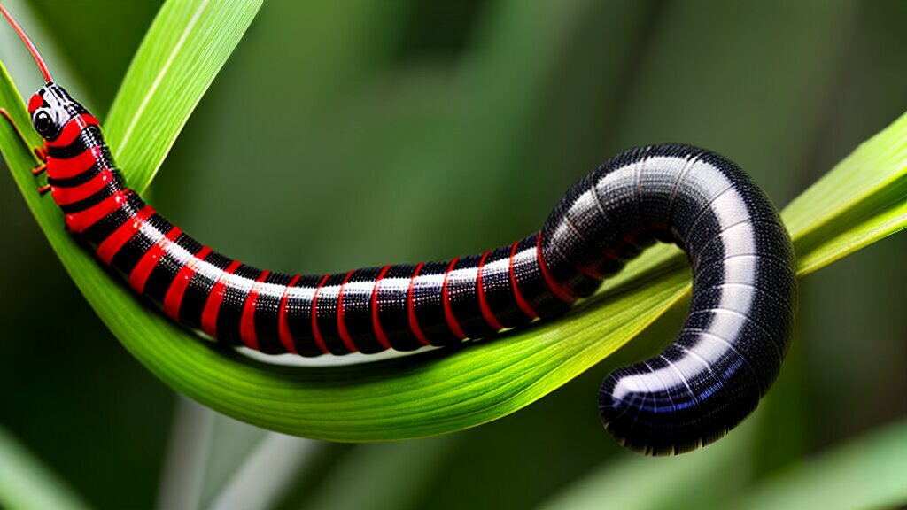 venomous Filipino centipede
