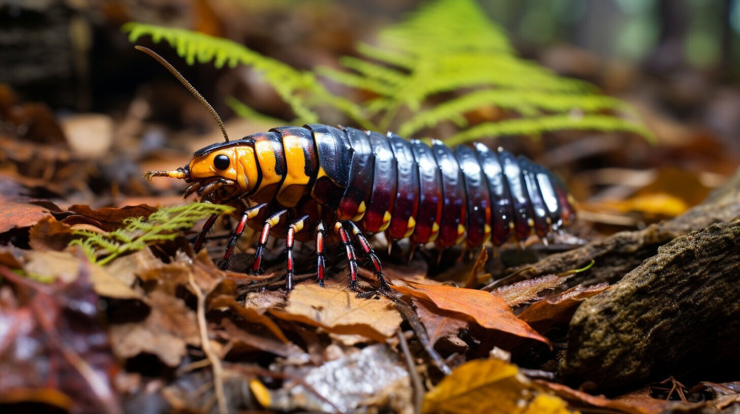 what do centipedes need to survive