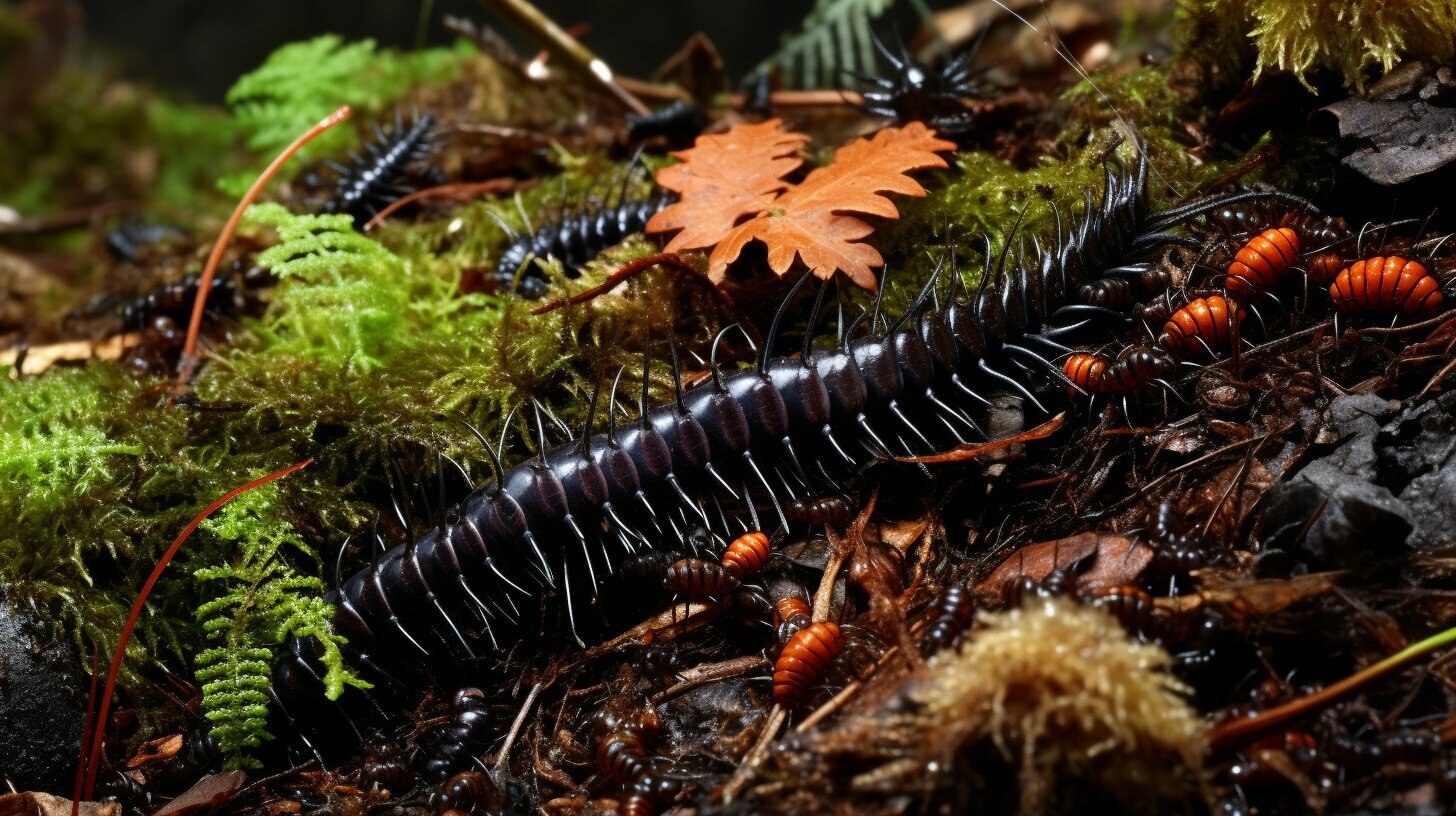 what role do centipedes play in the ecosystem