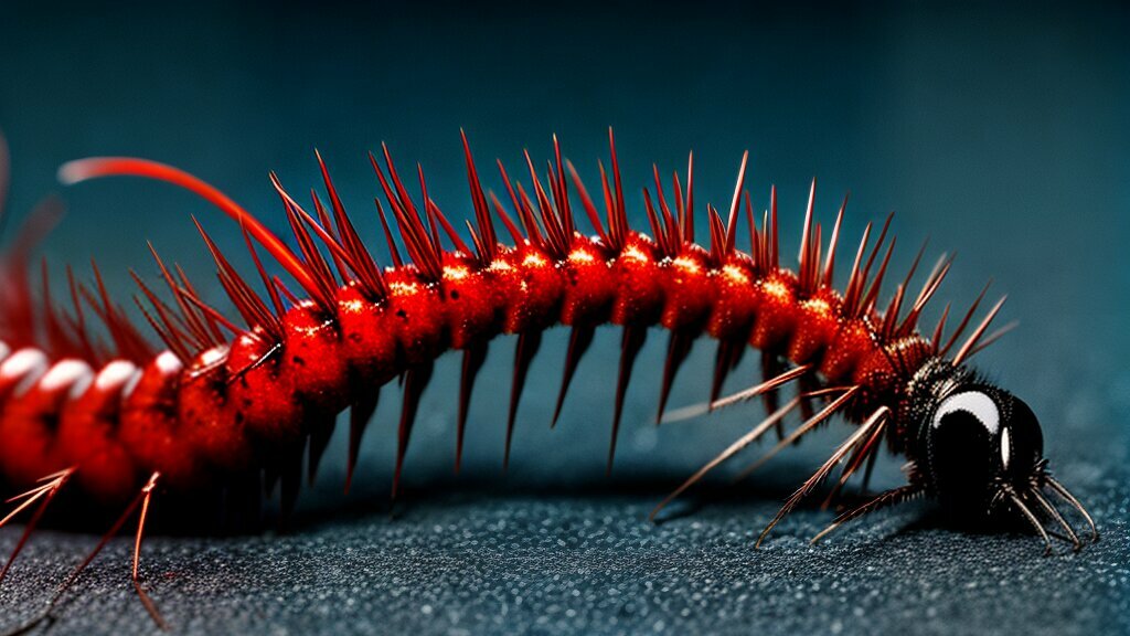 why do centipedes run toward you